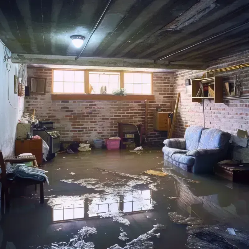 Flooded Basement Cleanup in Windsor, CT